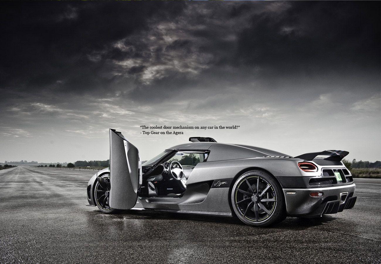 Best Design of Koenigsegg CCX Car Wallpaper