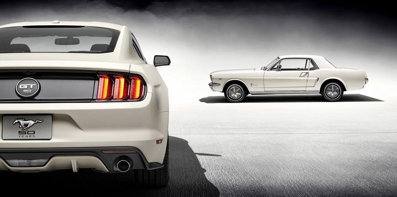 It&Official: Ford Confirms Limited Edition 50th Anniversary