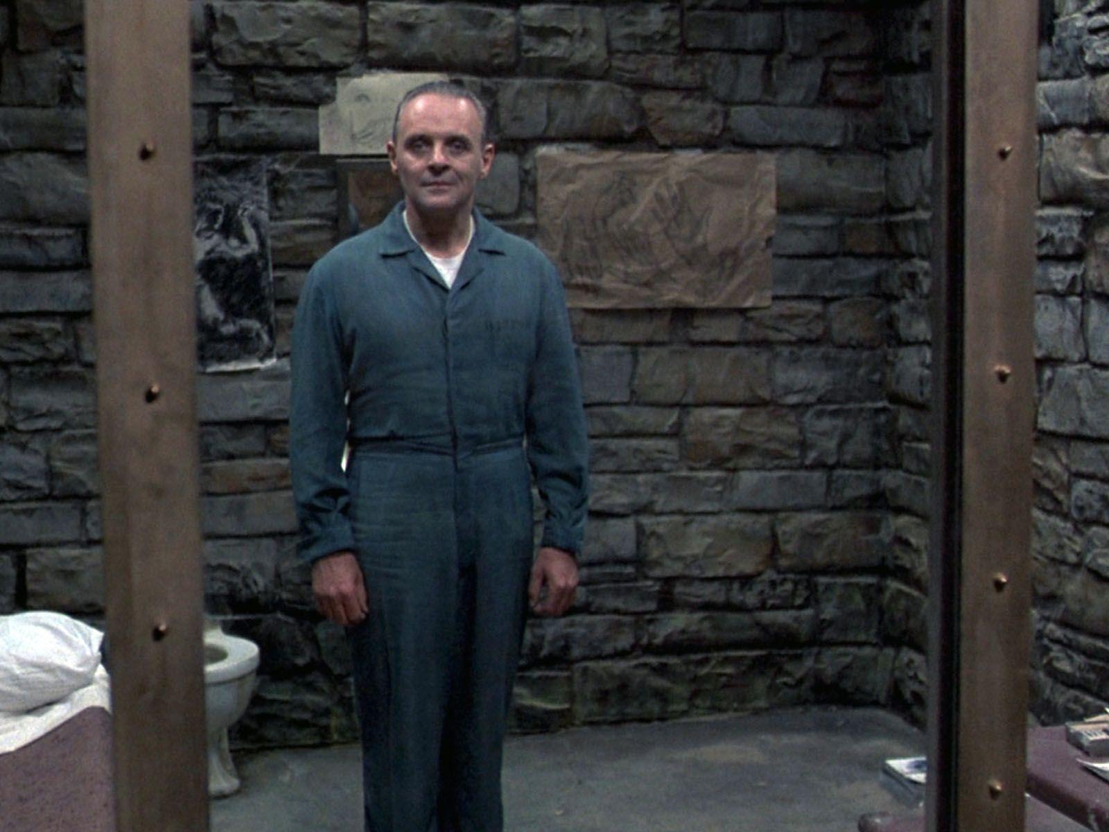 silence of the lambs jail cell scene