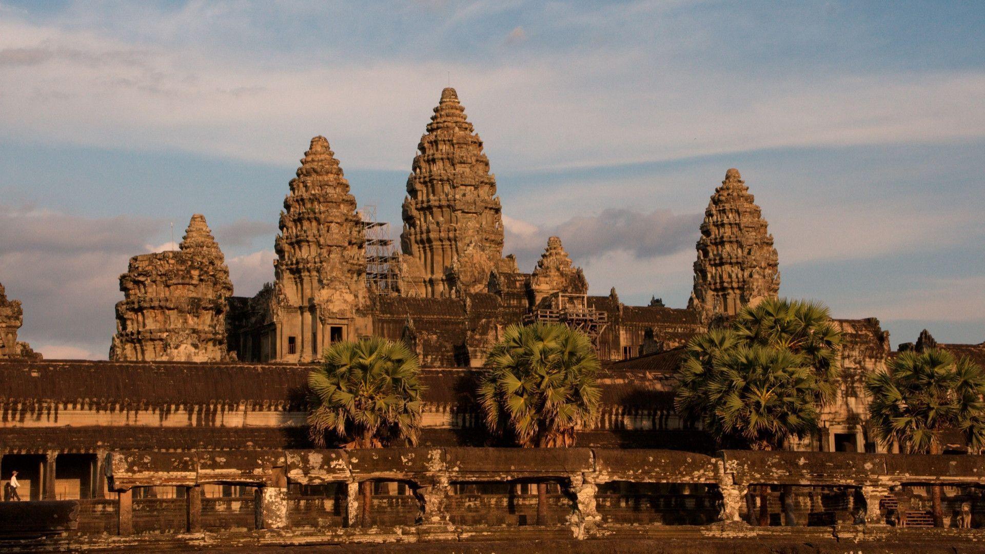 Angkor Wat Wallpaper. Angkor Wat Background