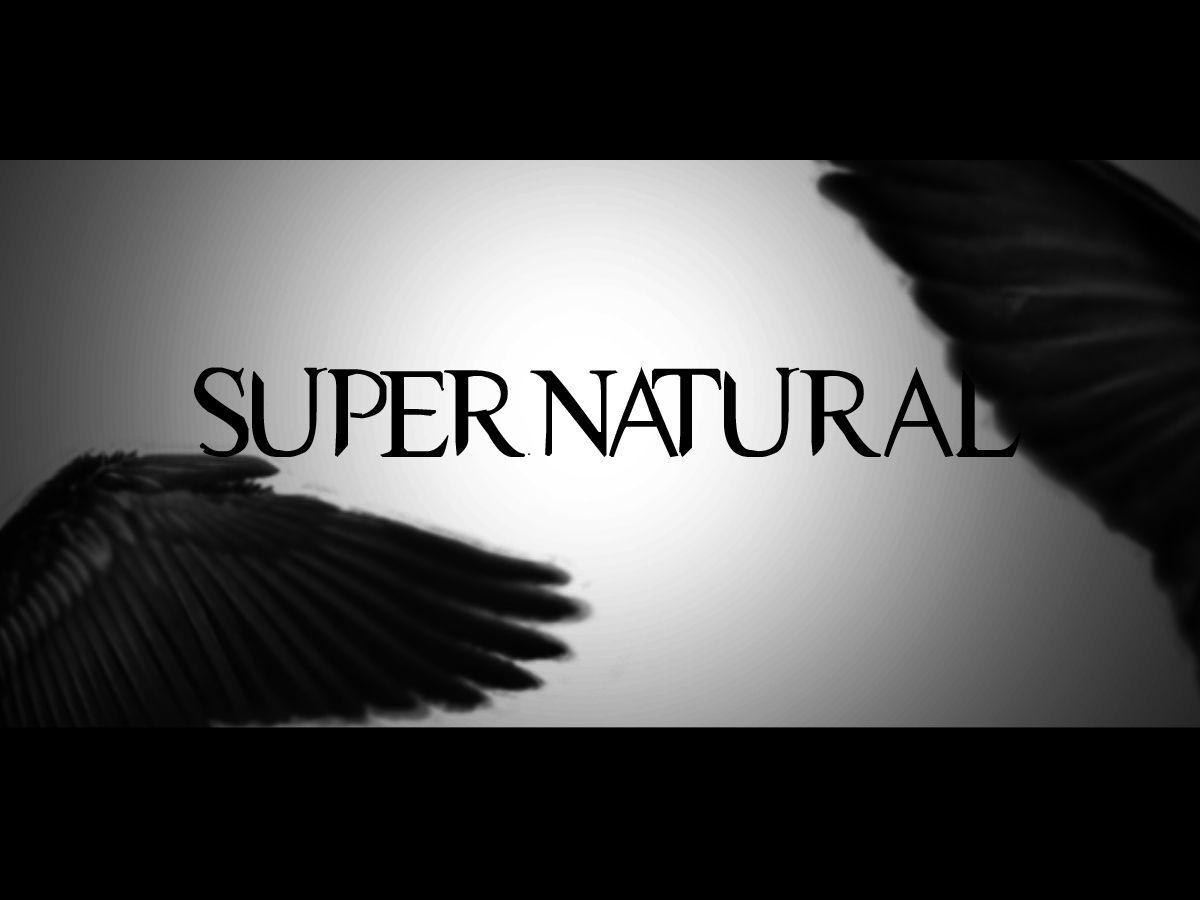 Supernatural Logo Season 5