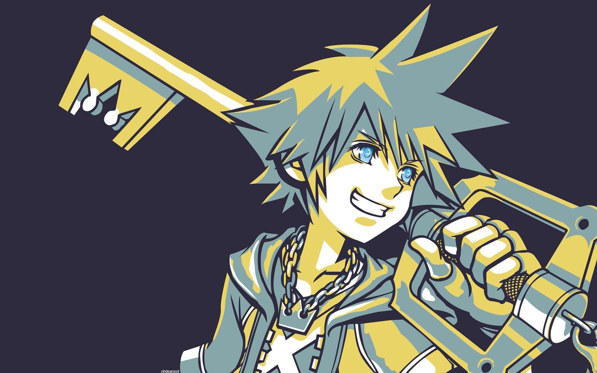 Kingdom Hearts Sora Wallpapers Wallpaper Cave