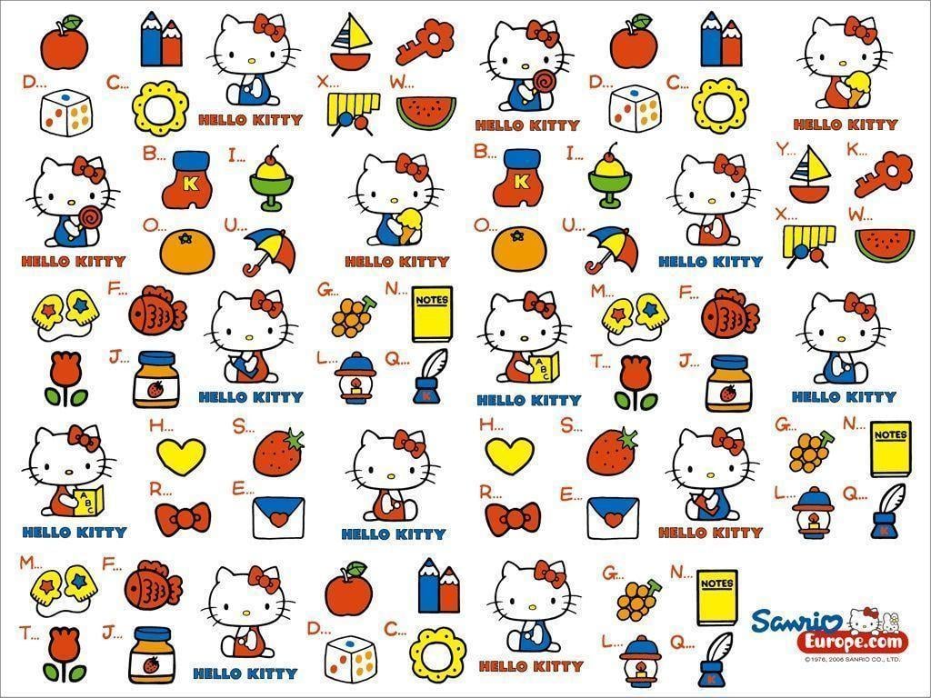 Download Cute hello kitty Cute Hello Kitty Wallpaper in 2560x1440  Resolution