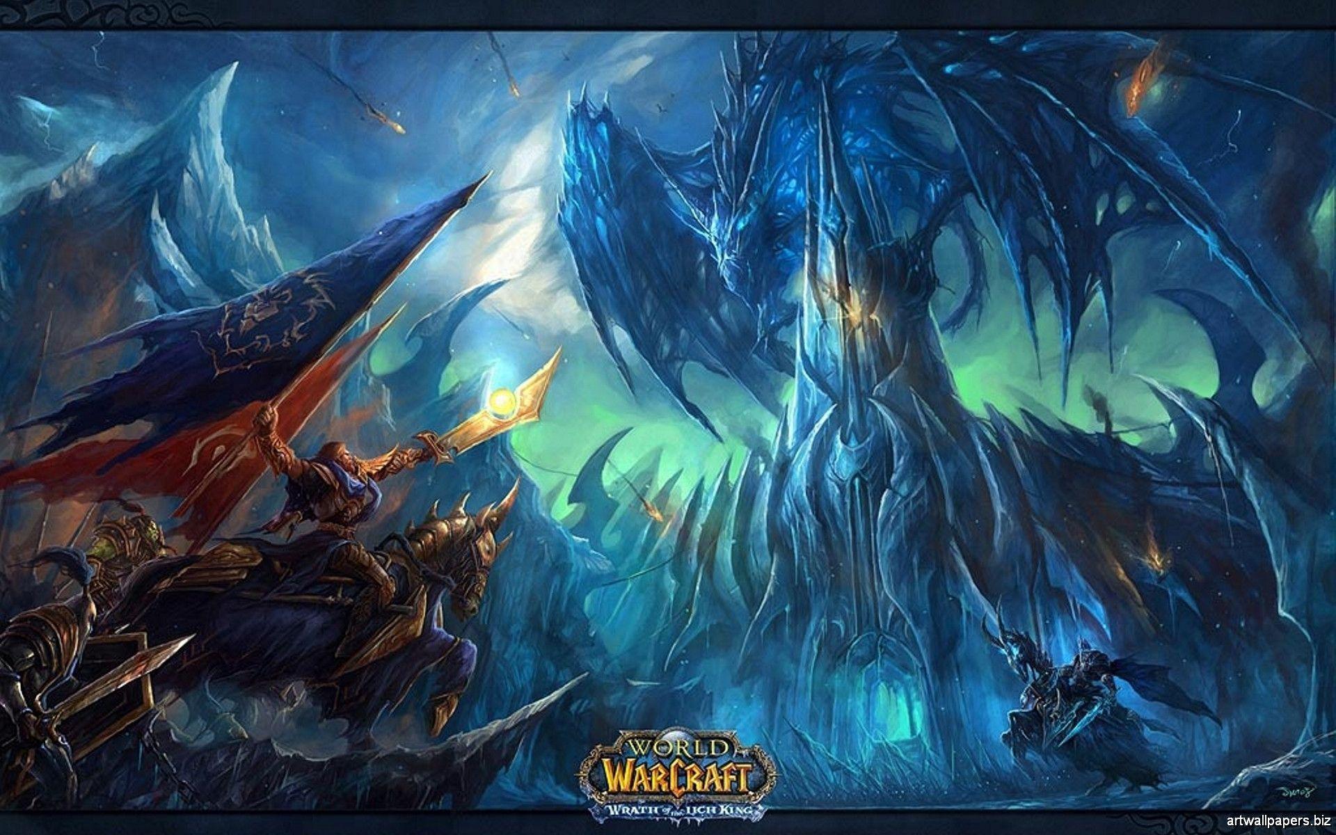 World Of Warcraft Wallpaper 1920x1200