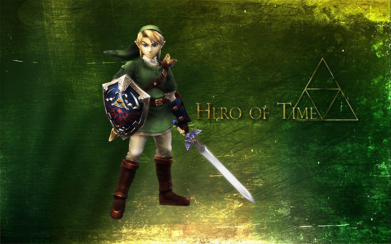 Hero of Time Link Wallpaper