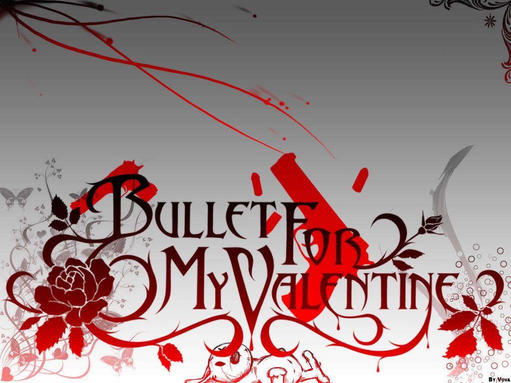 Bullet For My Valentine iPhone Wallpaper