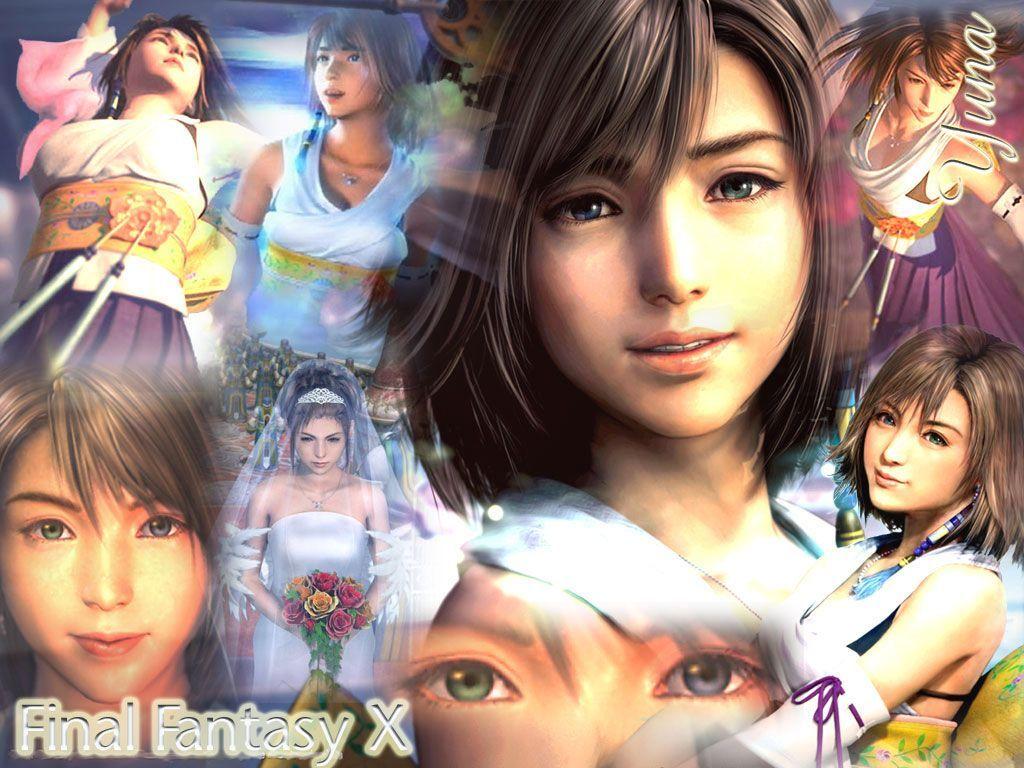 Final Fantasy Odyssey. Wallpaper Fantasy X