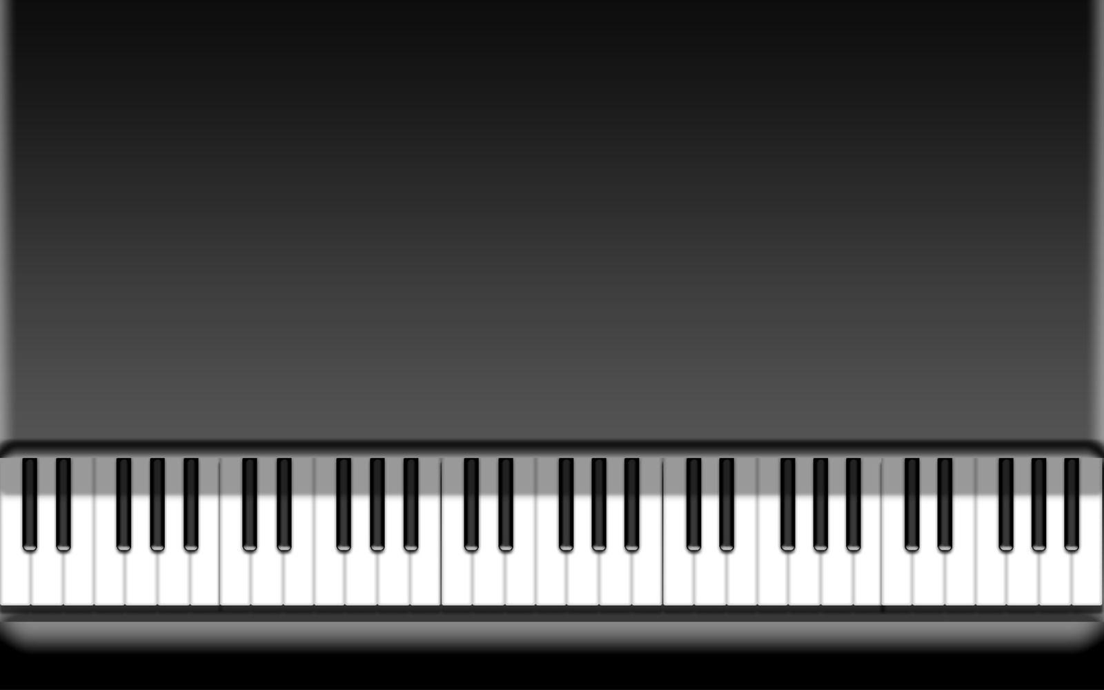 image For > Piano Keys Notes Layout