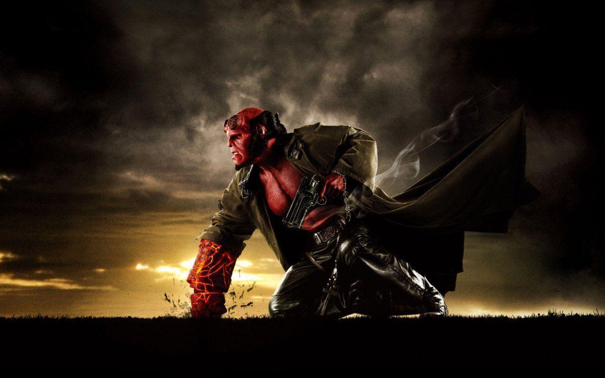 Hellboy wallpaper. Hellboy ( Movies )