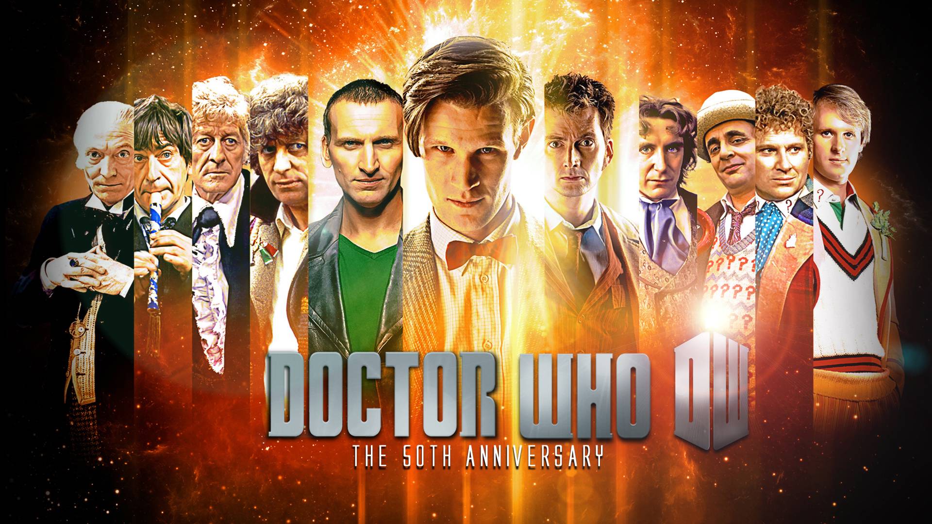 Doctor Who: The 50th Anniversary Who Wallpaper 35308700