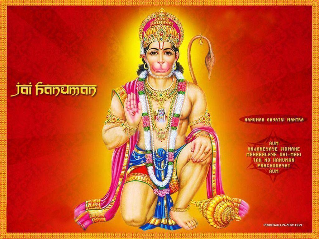 Wallpaper For > Lord Hanuman Wallpaper