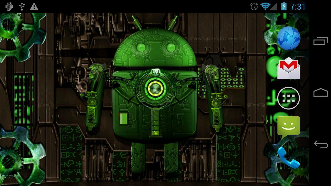 Steampunk Droid Free Wallpaper Apps on Google Play