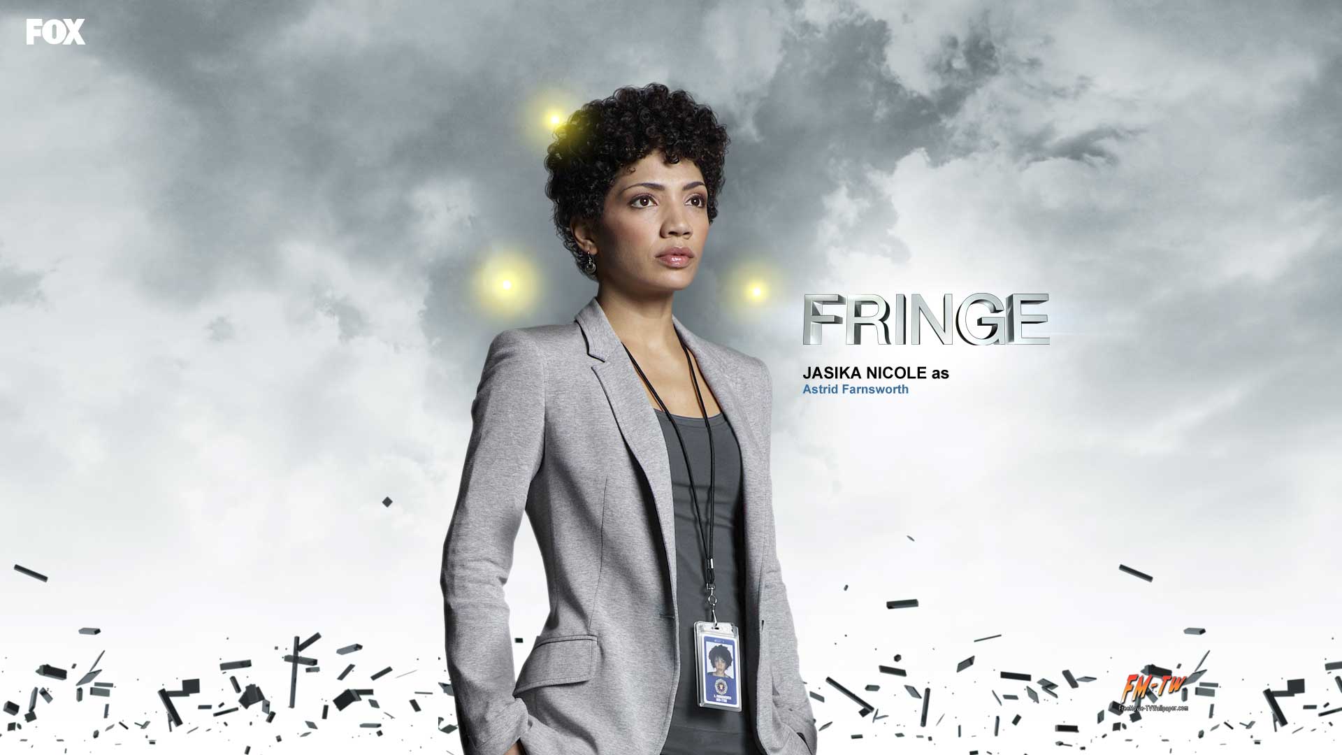 Astrid Fringe wallpaper