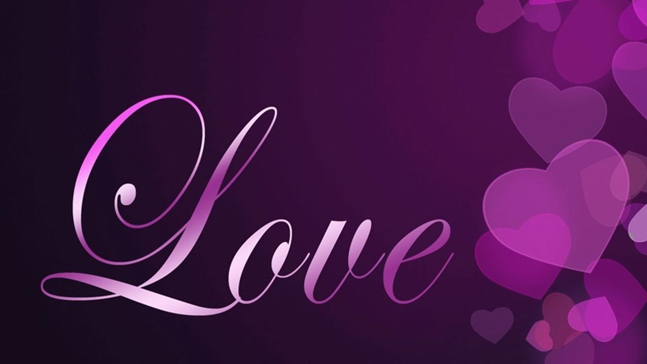 Purple Hearts Live Wallpaper Apps on Google Play