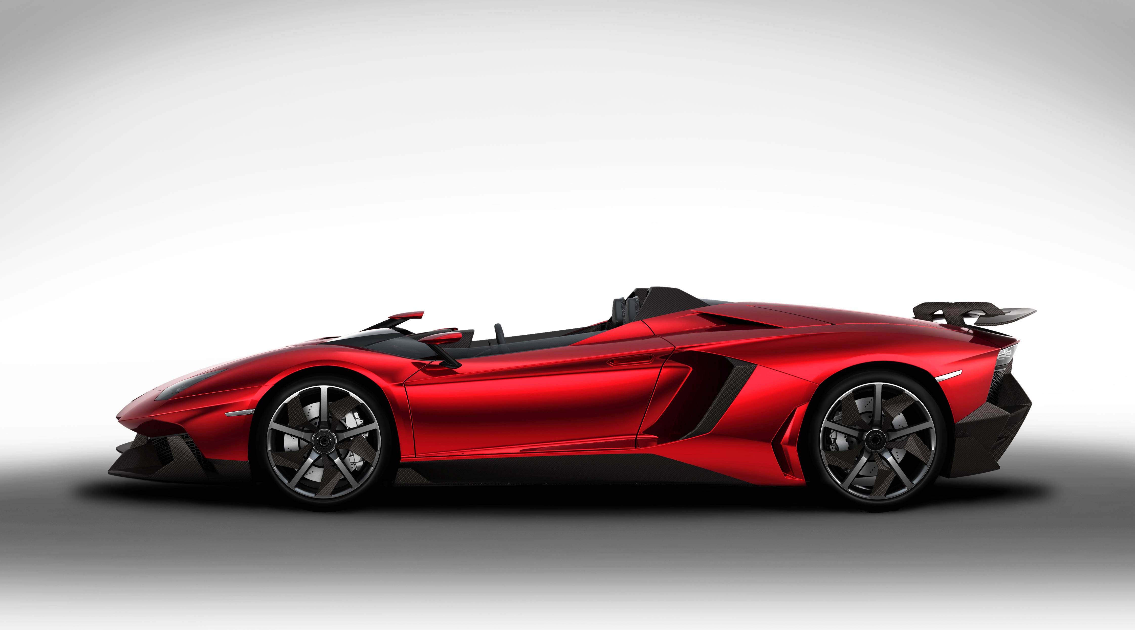 Red Lamborghini Reventon Wallpaper