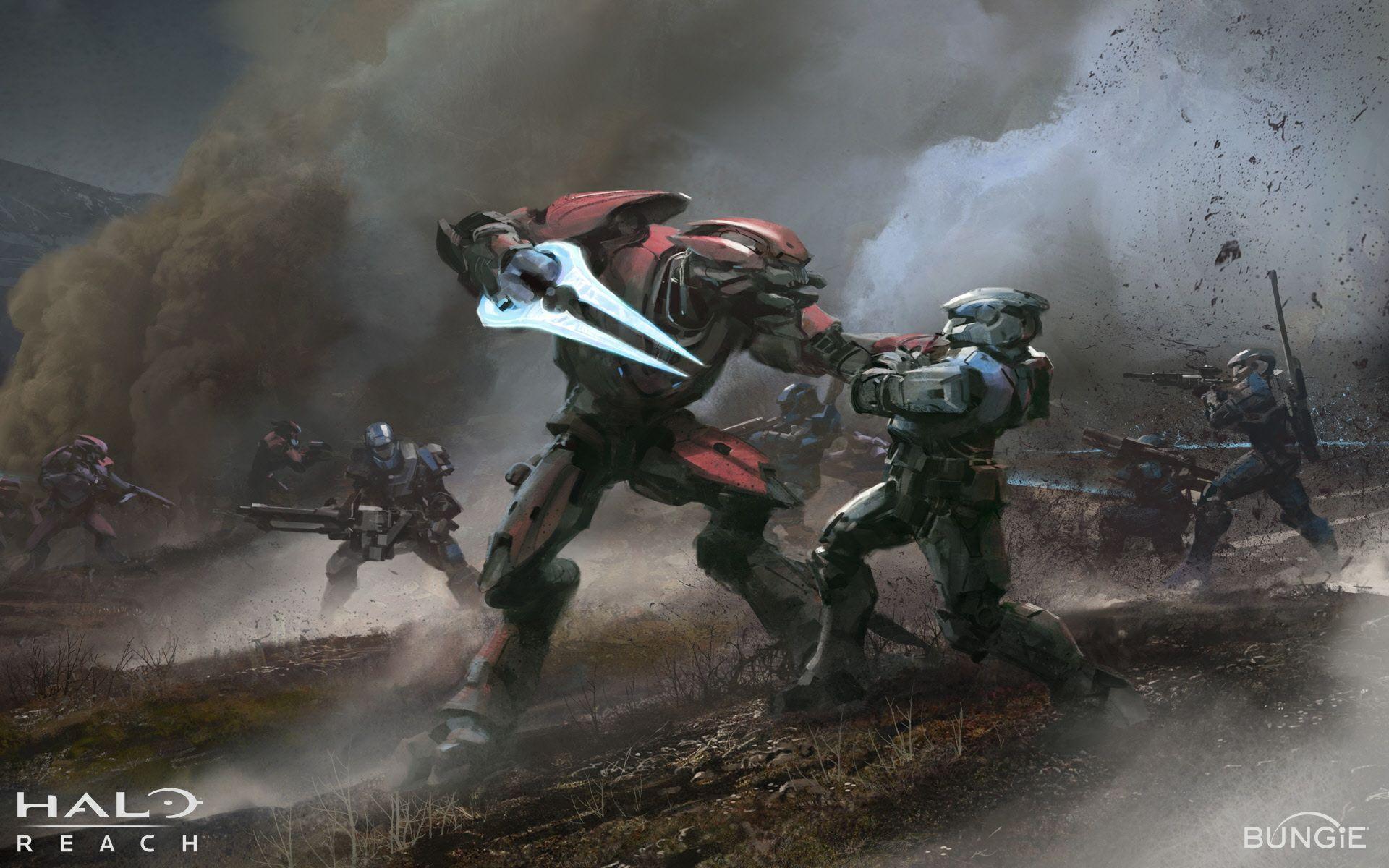 Halo Legends Killing Xbox Wallpaper