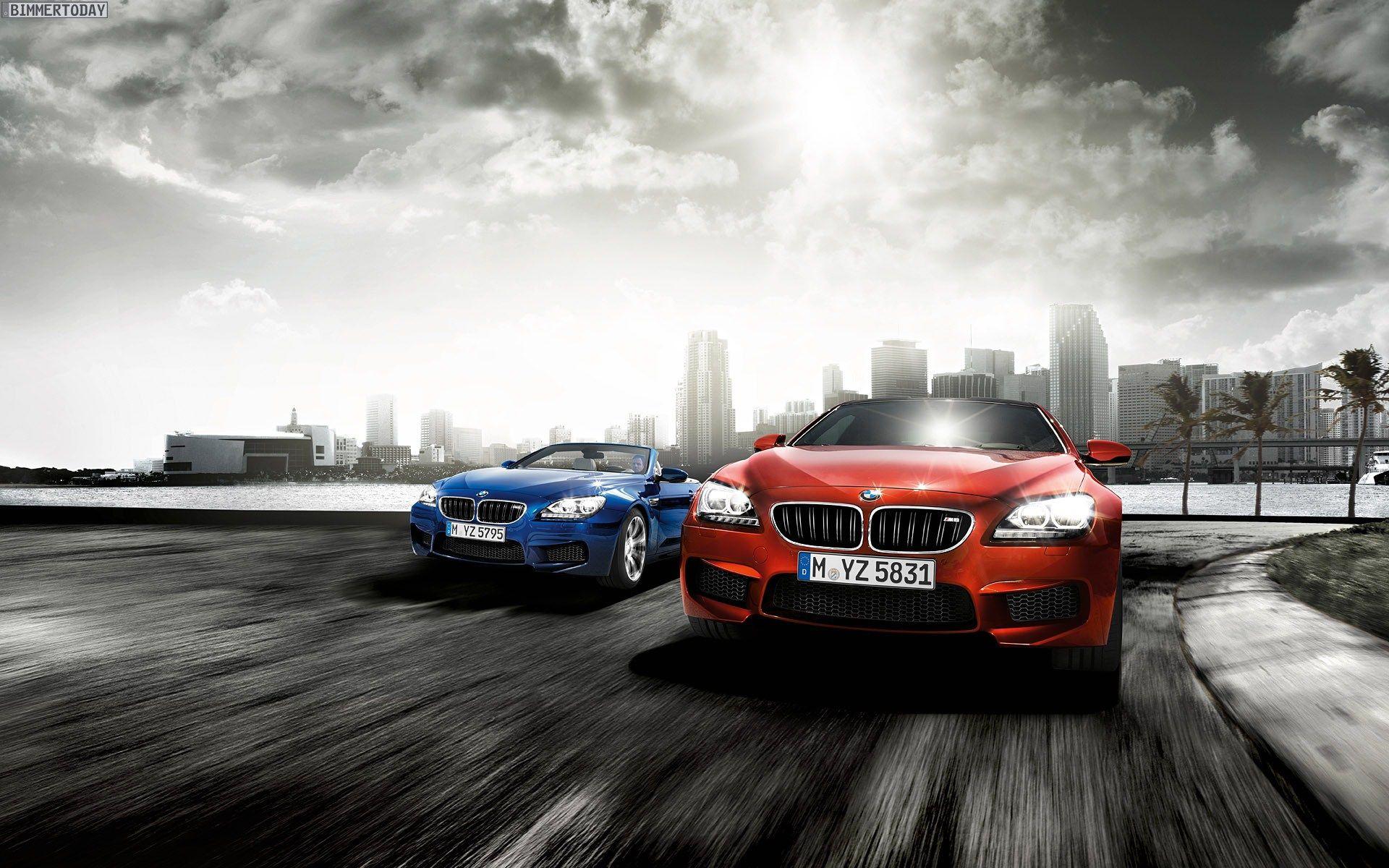 Bmw Wallpaper M6 Car Full HD Desktop Background Free