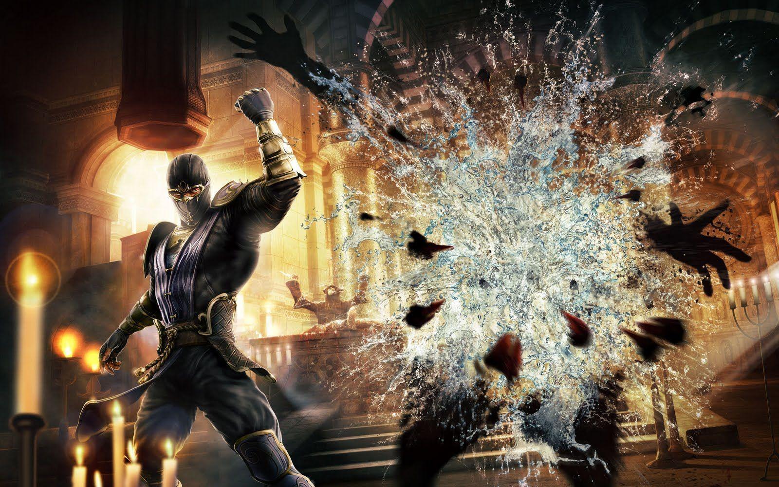 Mortal Kombat 9 HD Wallpaper. PicsWallpaper