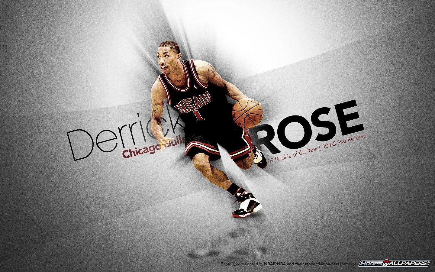 Derrick Rose desktop wallpaper. Derrick Rose wallpaper