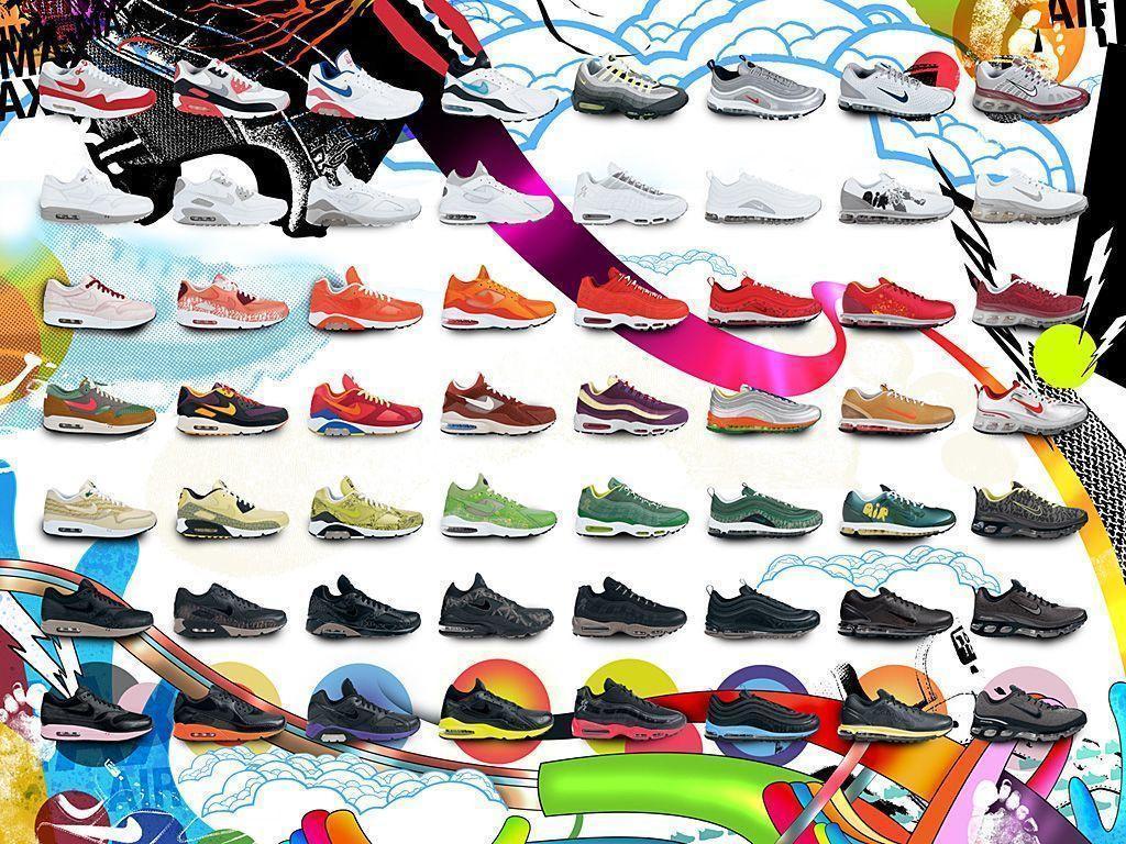 Nike Shoes Wallpapers Desktop - Wallpaper Cave