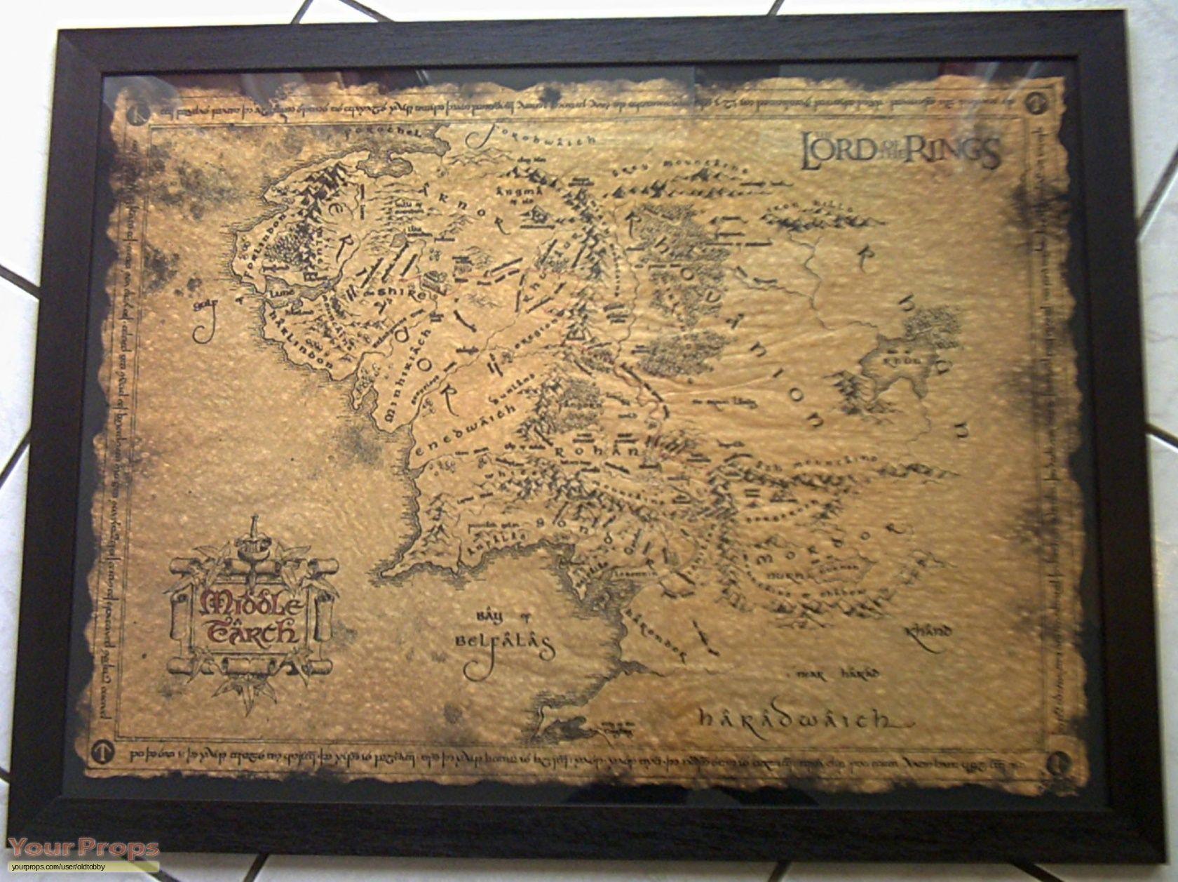 Map Of Middle Earth Wallpapers - Wallpaper Cave