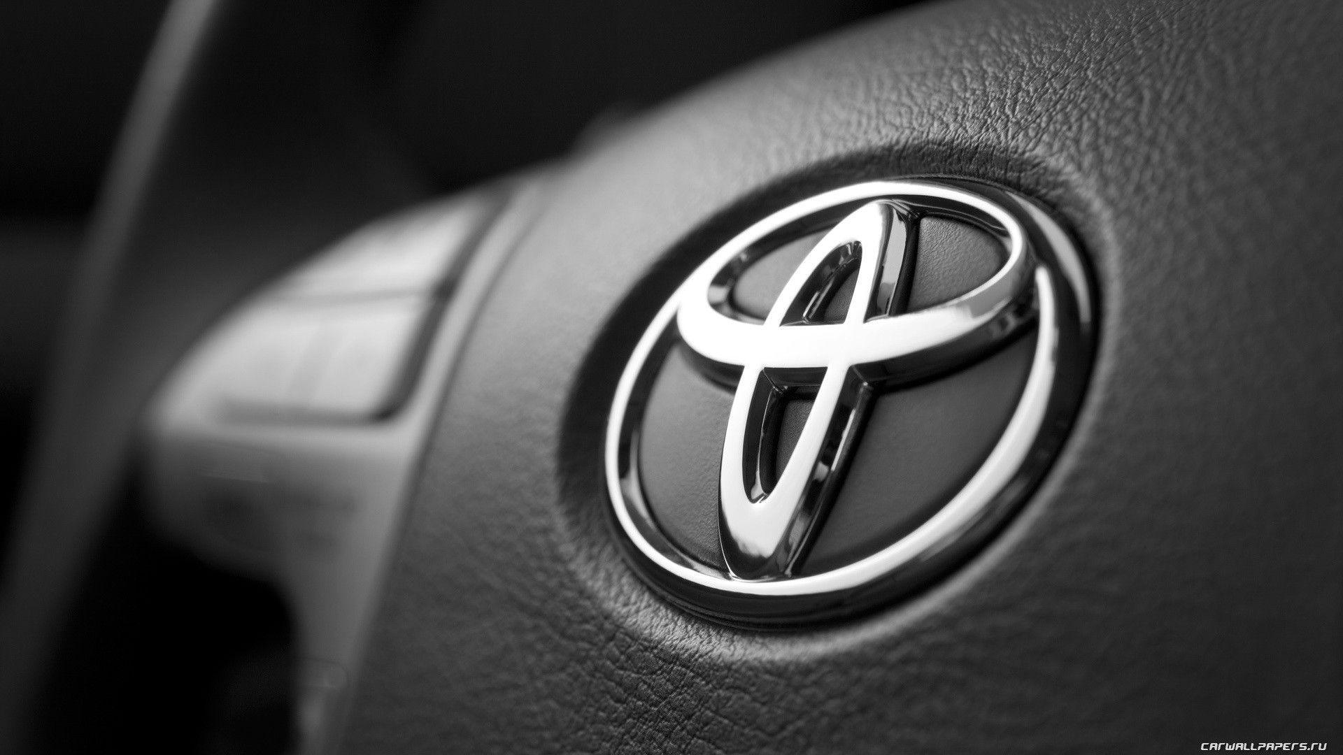 Toyota Logo Wallpapers - Wallpaper Cave