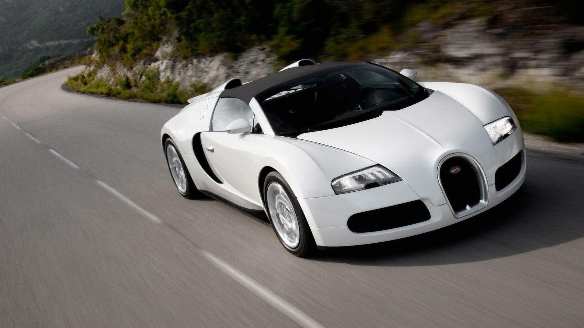 Bugatti Veyron white Grand Sport cars HD wallpaper. Background HD