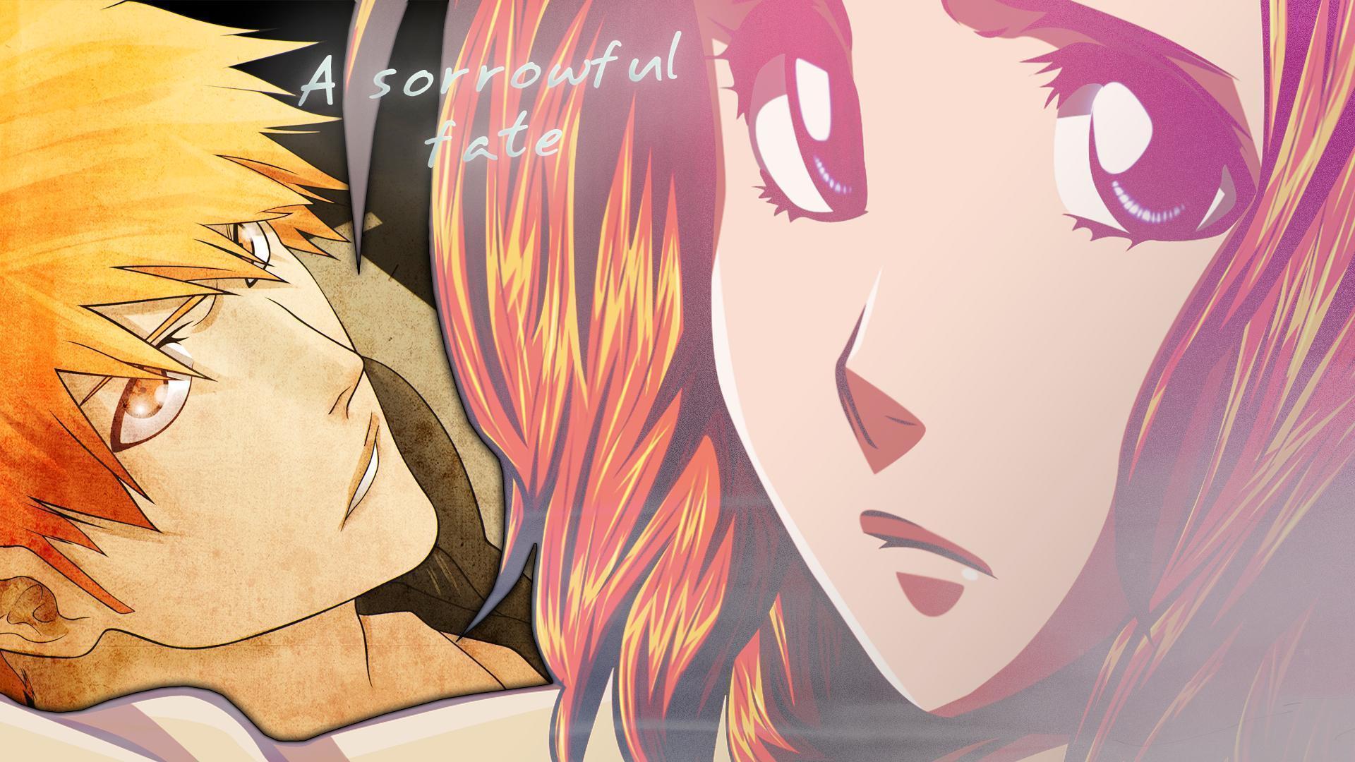 Ichigo And Orihime Wallpaper