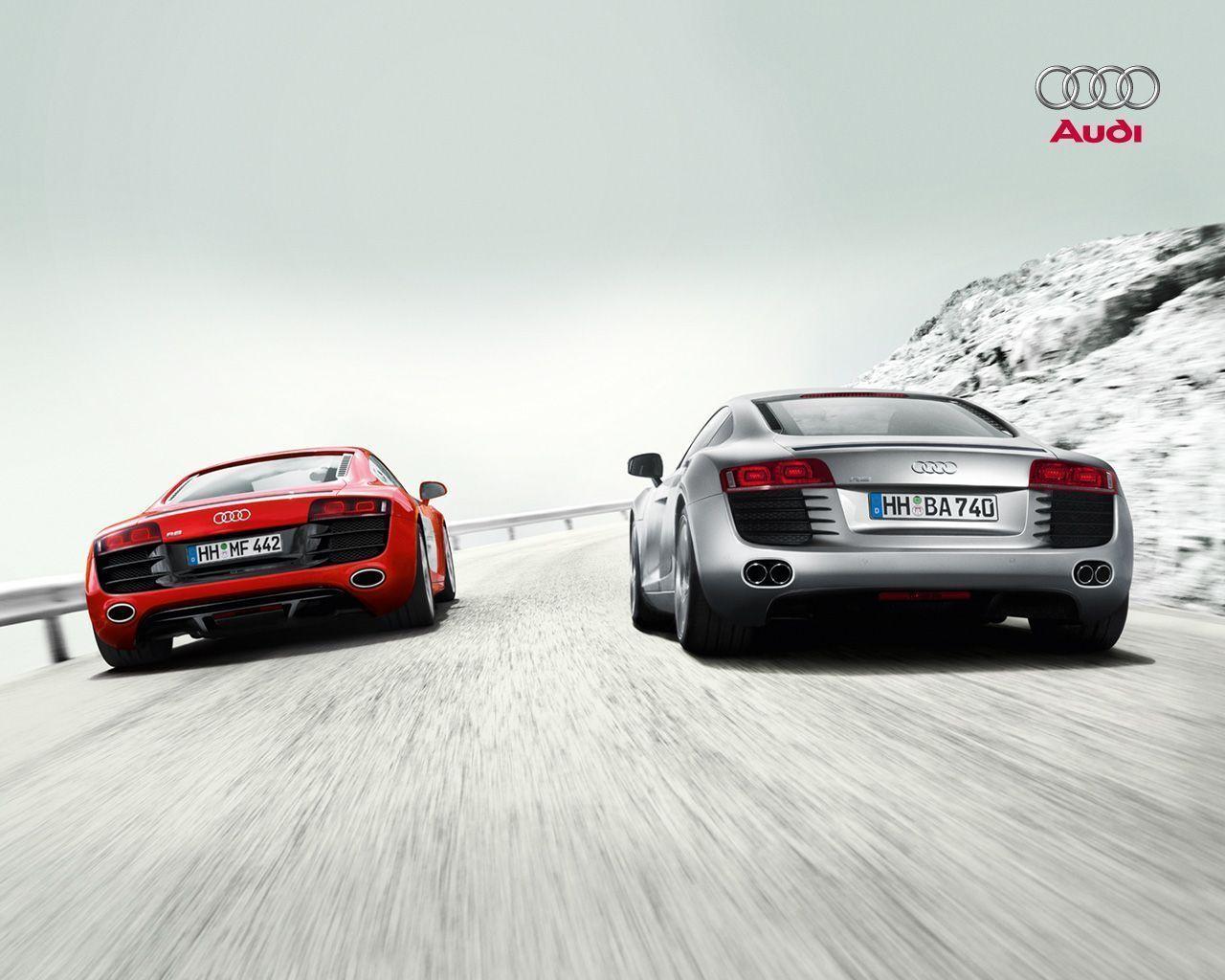 Audi R8 V10 Cars Wallpaper