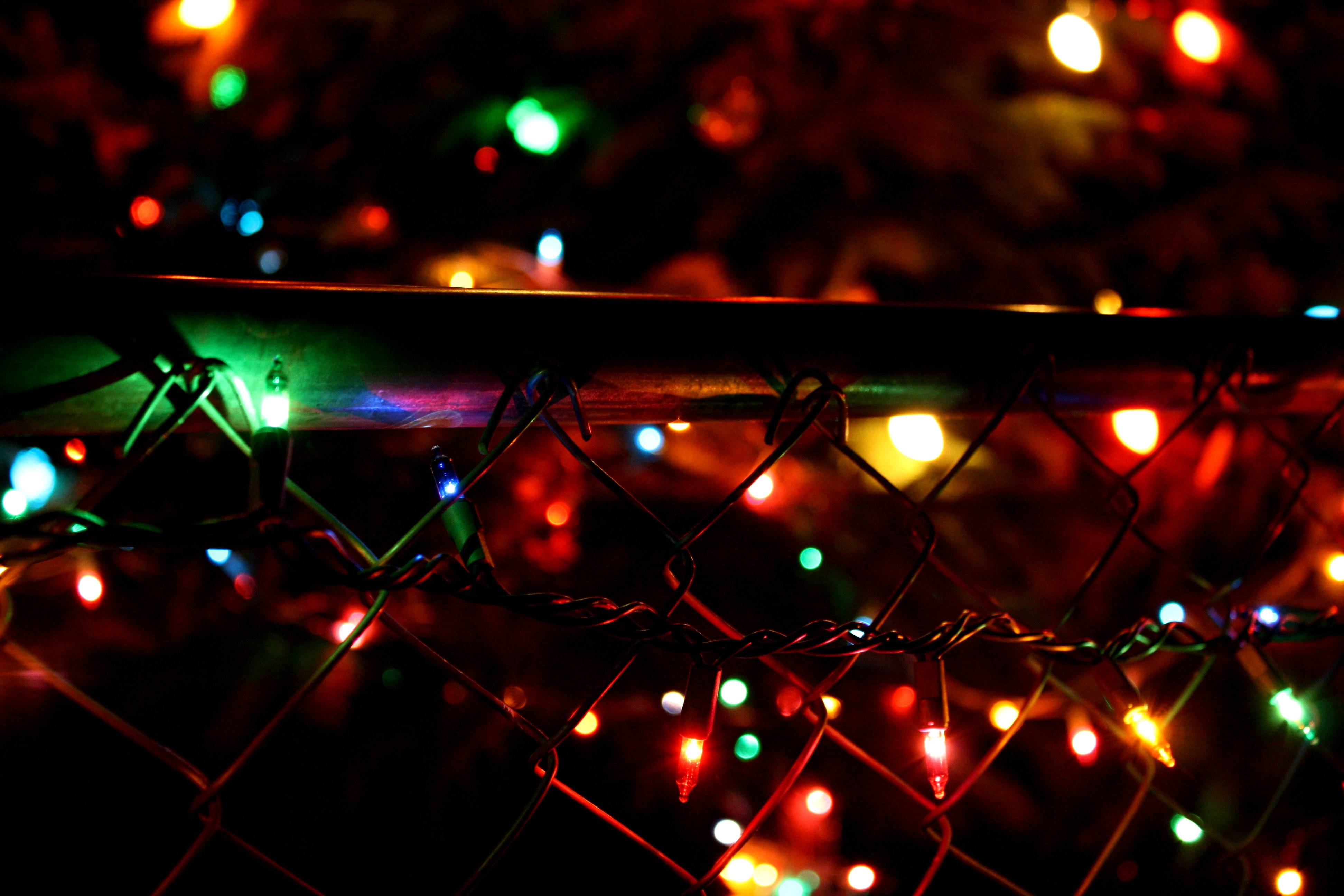 Christmas Decoration And Lights 8078 Wallpaper. Free Home