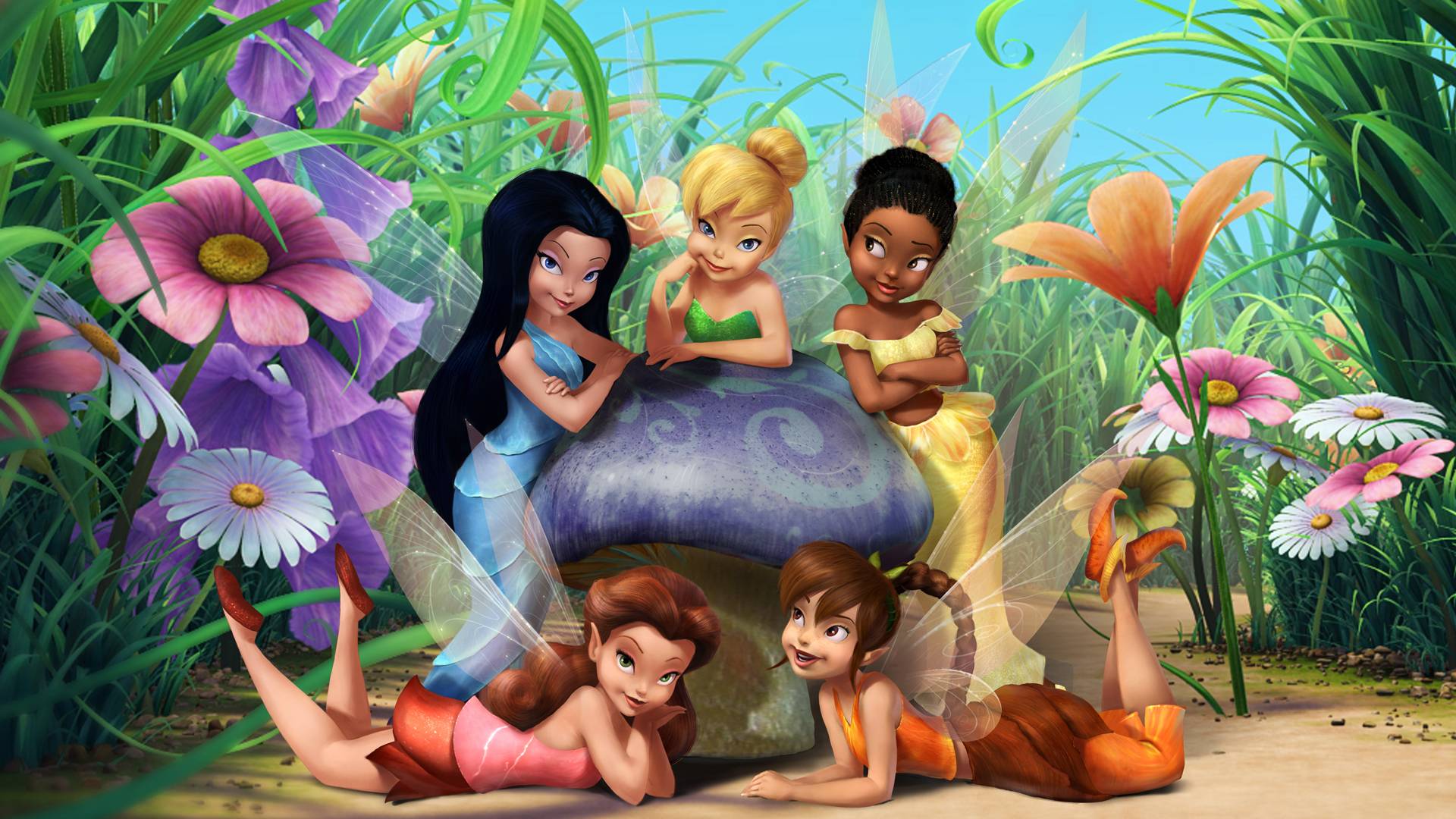 Tinkerbell Phone Wallpapers 47678 HD Wallpapers