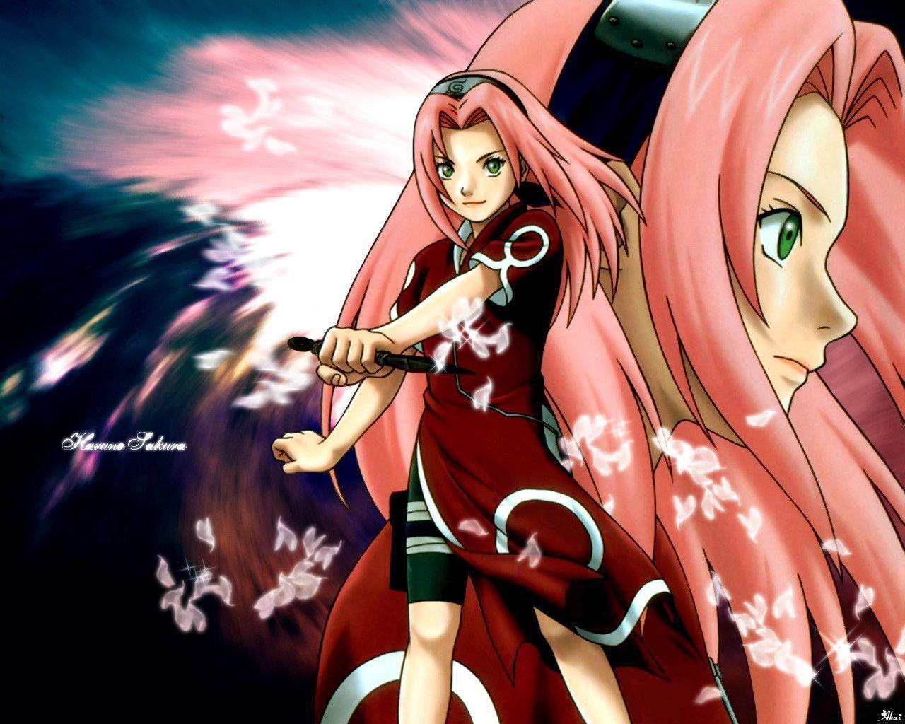 Sakura Haruno Shippuden Wallpapers - Wallpaper Cave