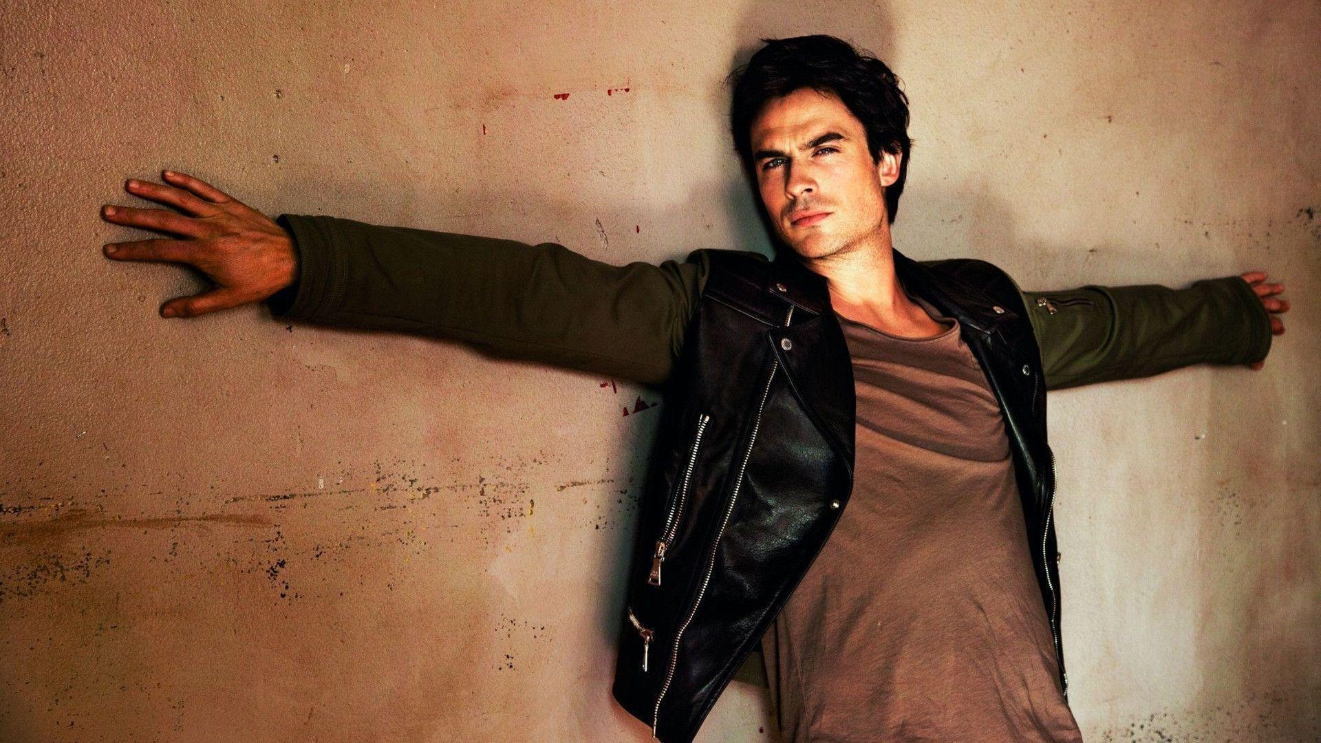 Ian Somerhalder Vampire Series Wallpaper