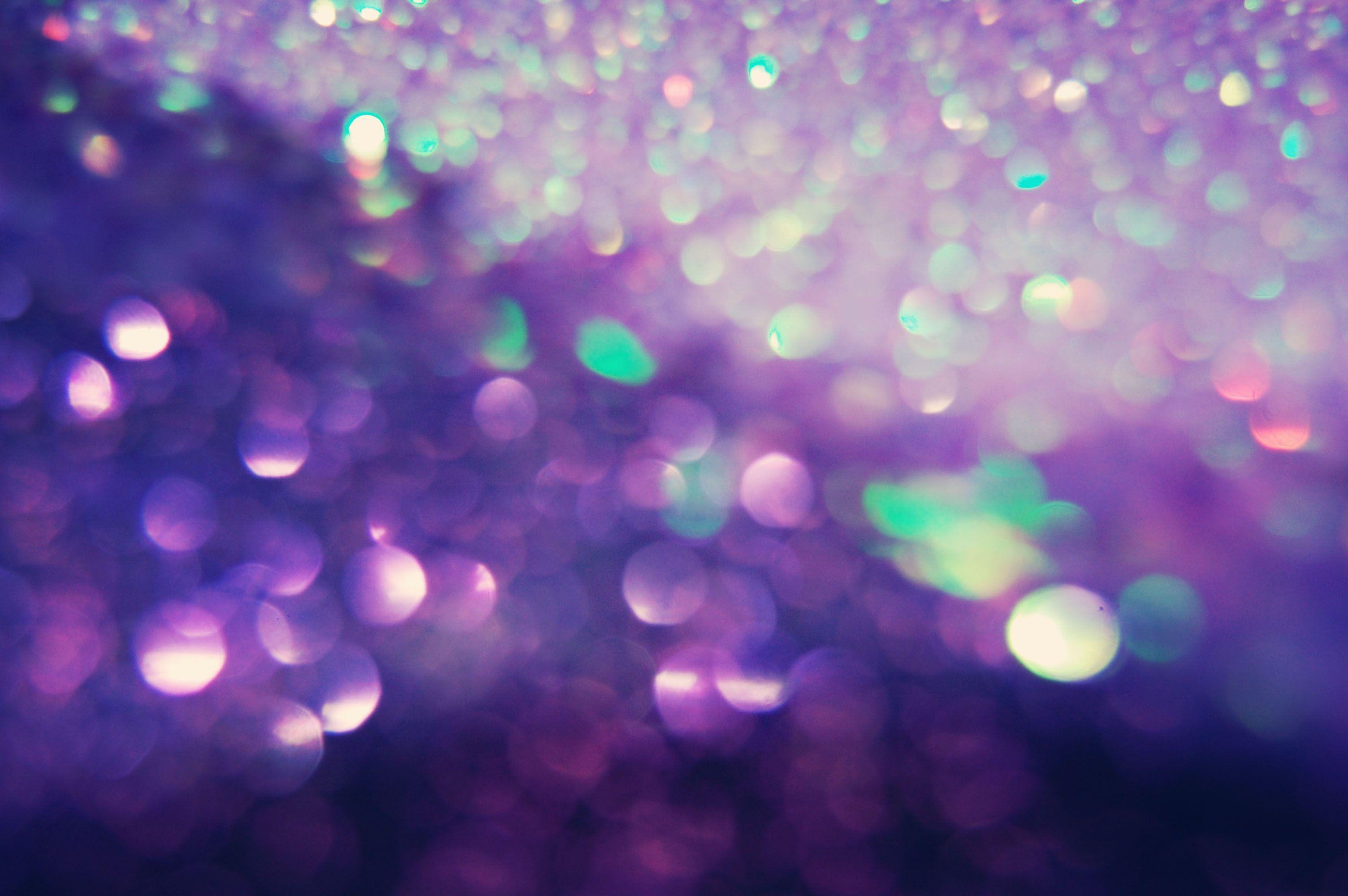 Love Colorful Glitter Desktop Free HD Wallpaper