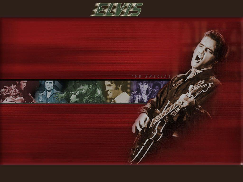 Desktop Wallpaper · Celebrities · Music · Elvis. Free Background