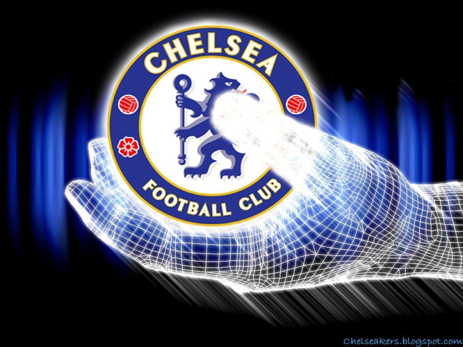 Chelsea Logo 2014 3D Wallpapers