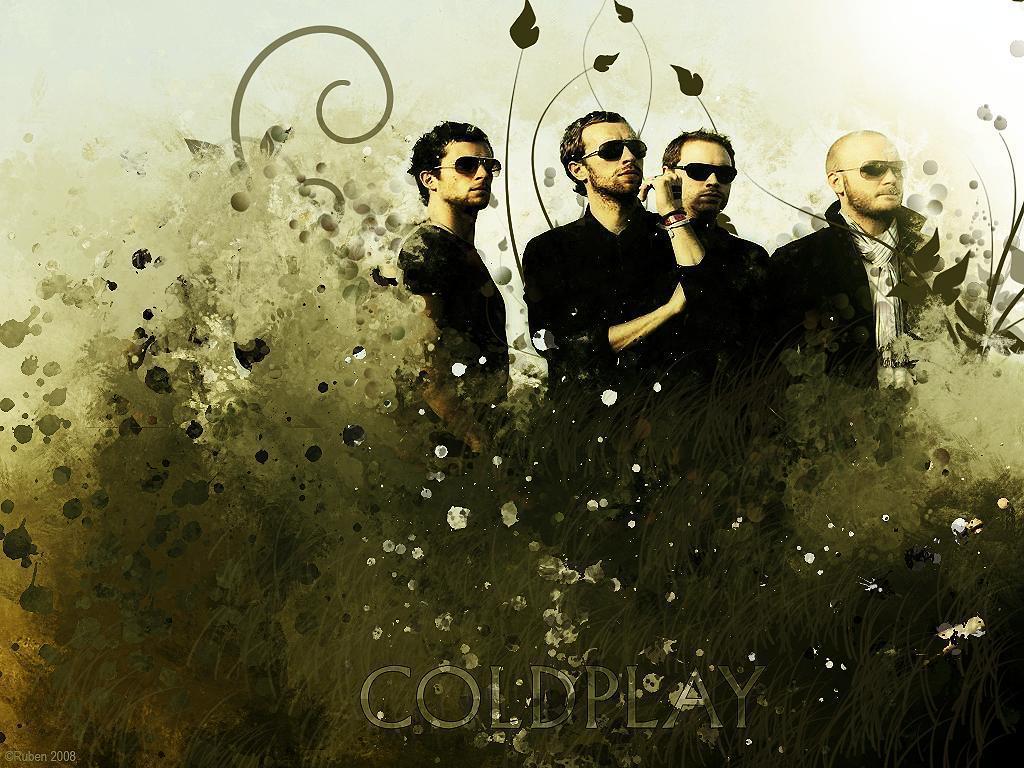 Metalpaper: Coldplay Wallpaper