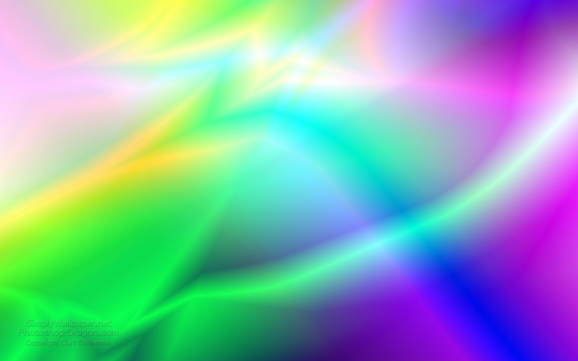 Abstract Psychedelic wallpaper