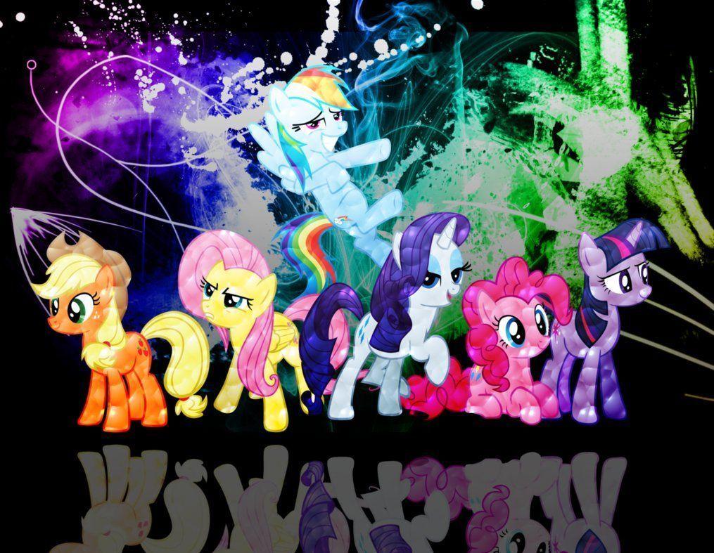 Main Six Wallpaper Little Pony Friendship is Magic Photo