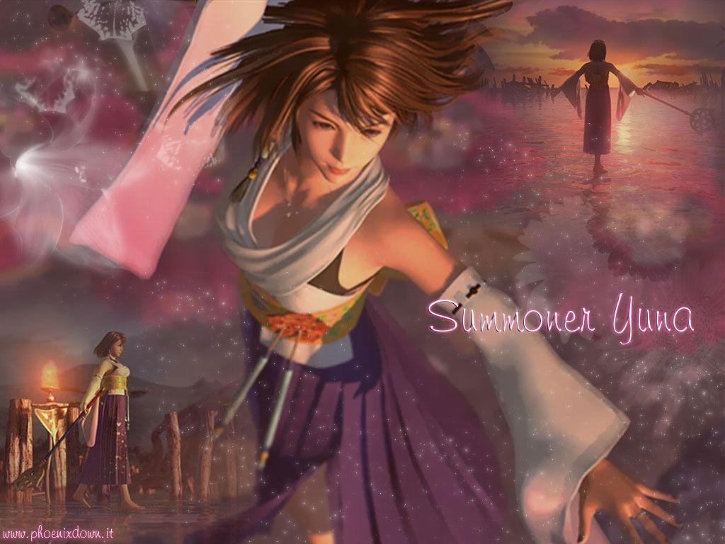 Wallpaper For > Final Fantasy 10 Yuna Wallpaper HD