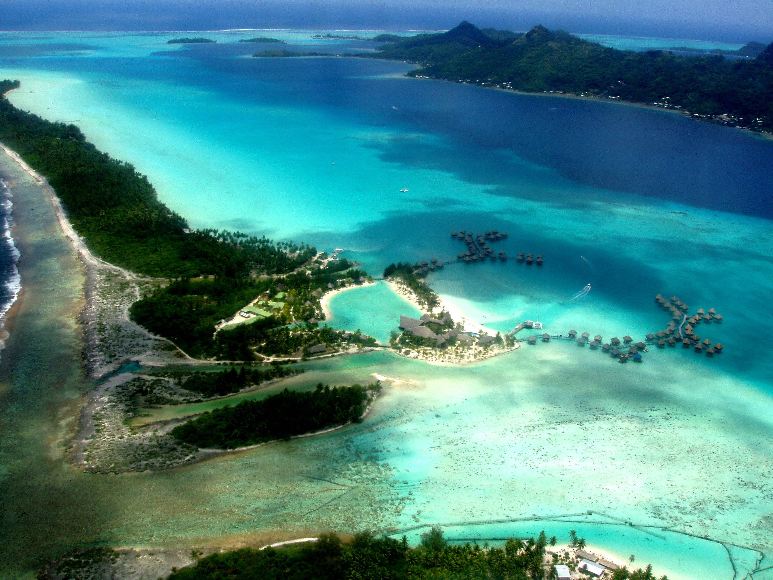 Bora Bora Background HD & Islands Wallpaper