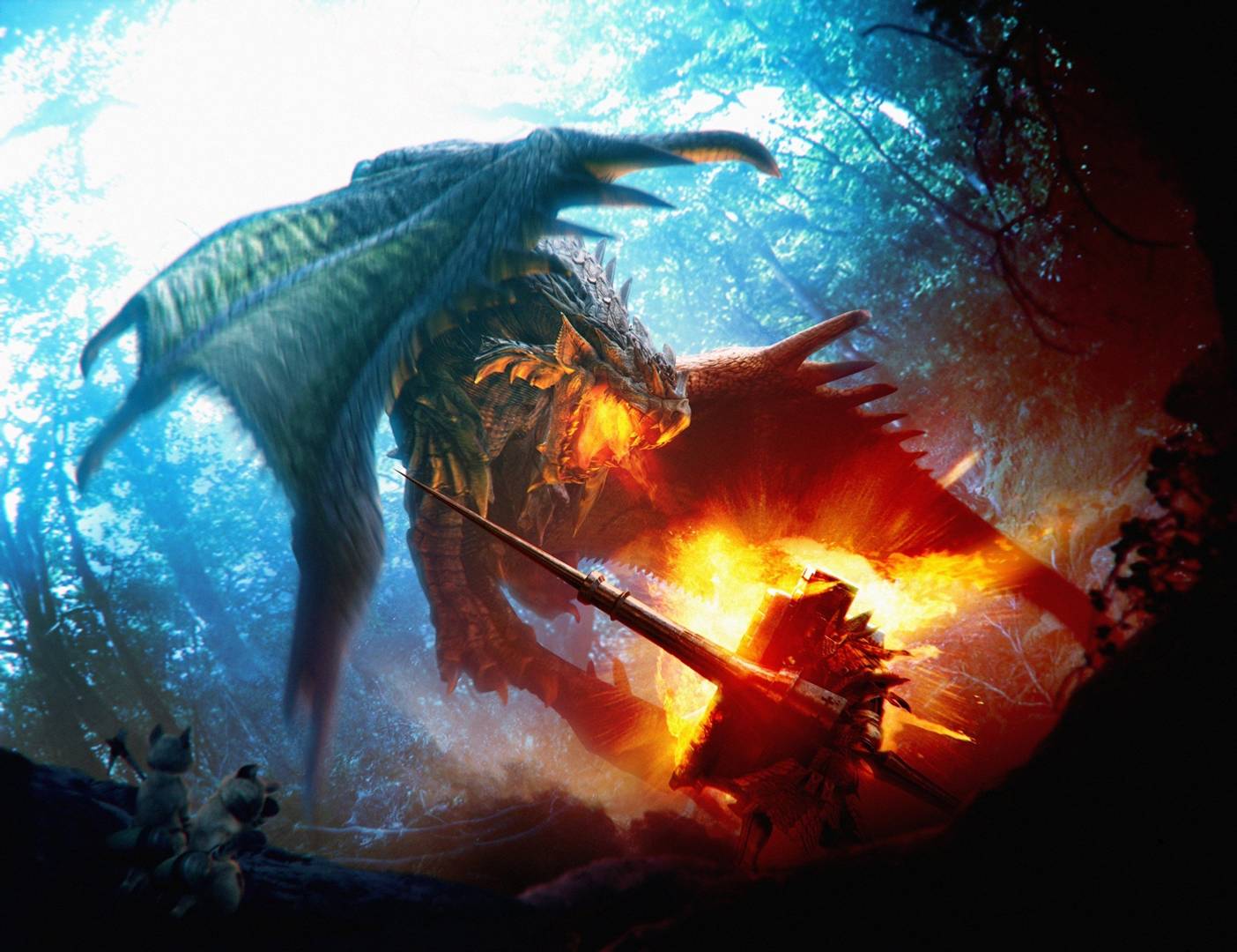 Monster Hunter 3 Ultimate Wallpaper in 1080P HD « GamingBolt.com