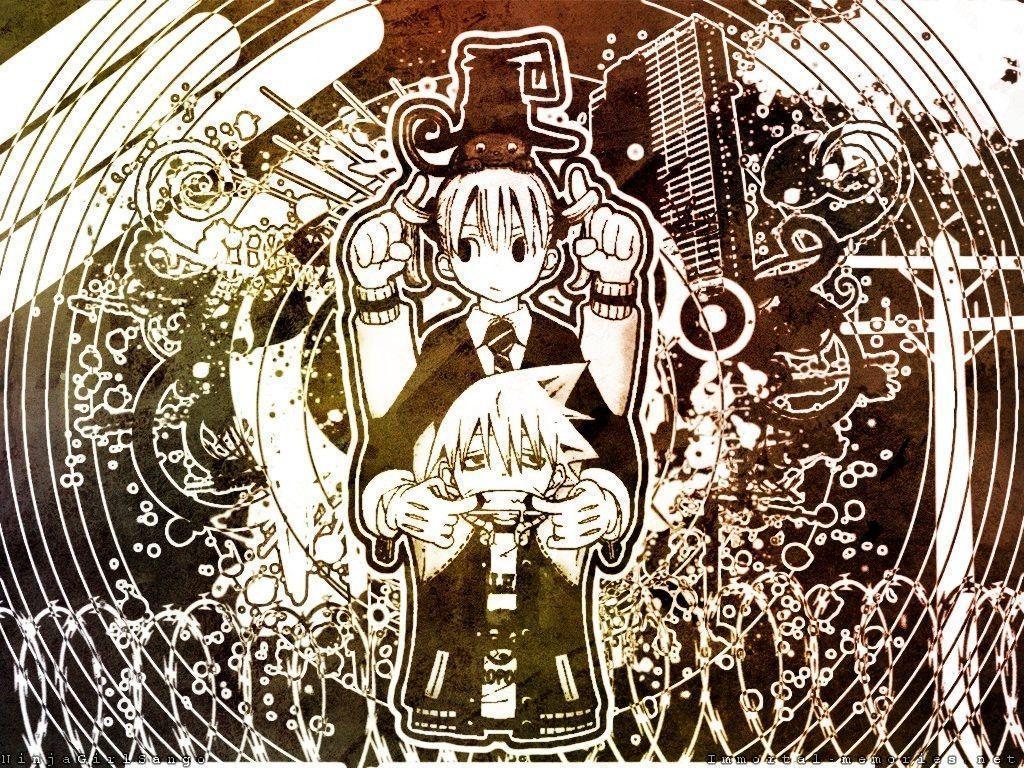 Soul Eater Grunge Wallpaper