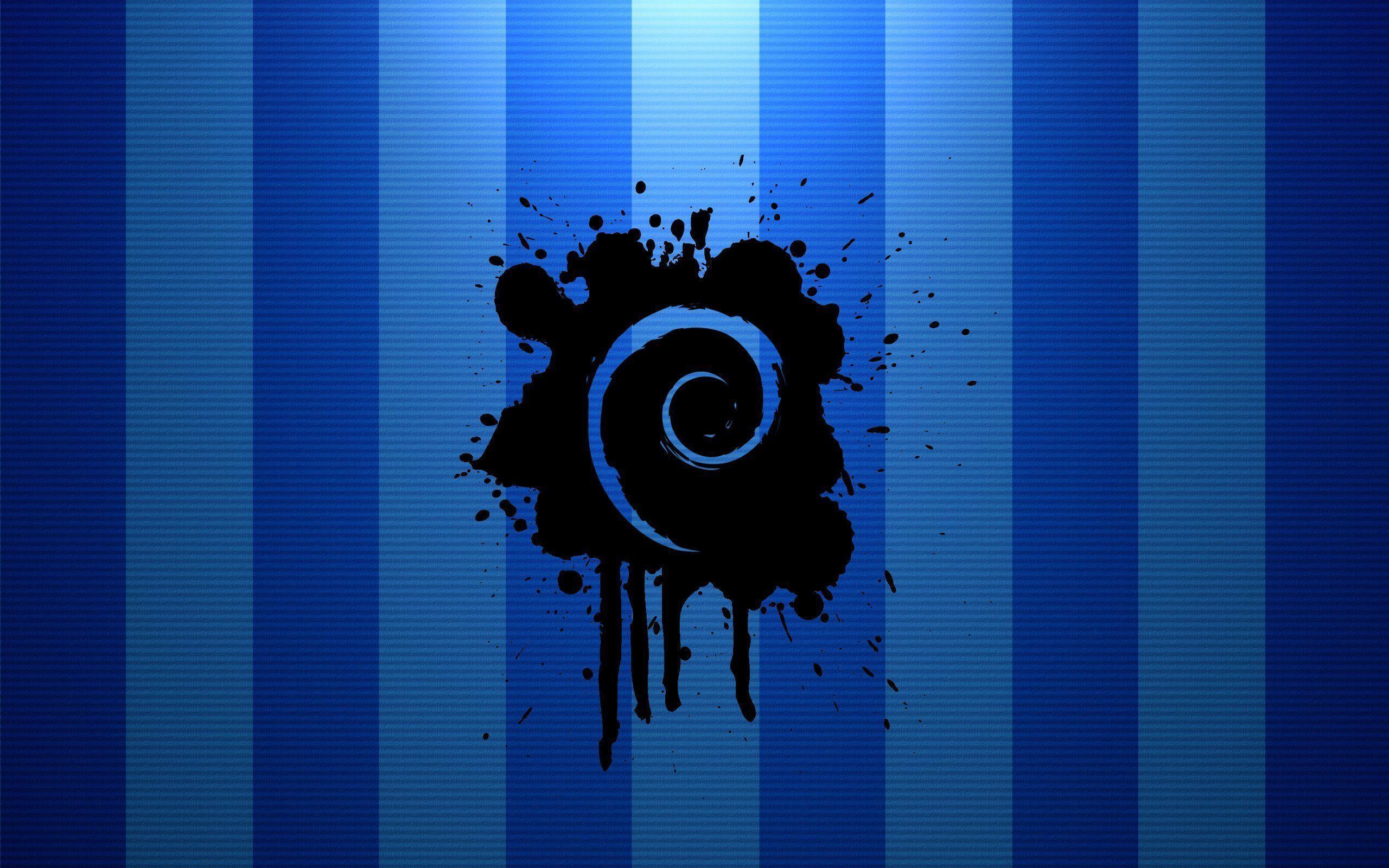 Free Splatter Debian Wallpaper, Free Splatter Debian HD