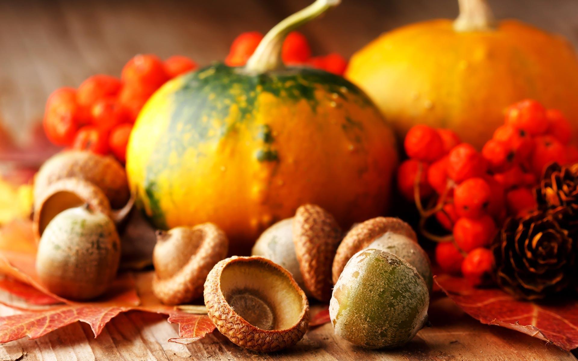 HD 3d Thanksgiving Foods Wallpapers
