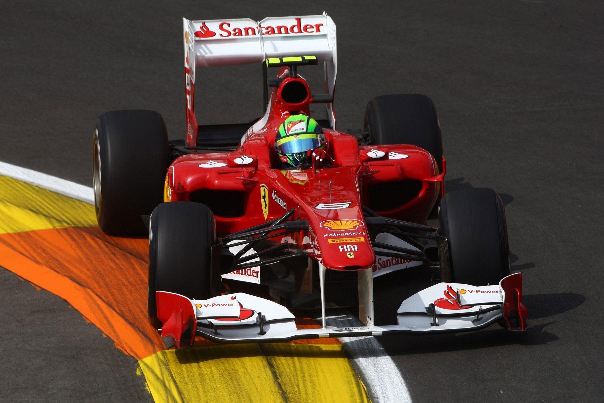 Download Wallpaper Spain Valencia Ferrari Felipe Massa Free