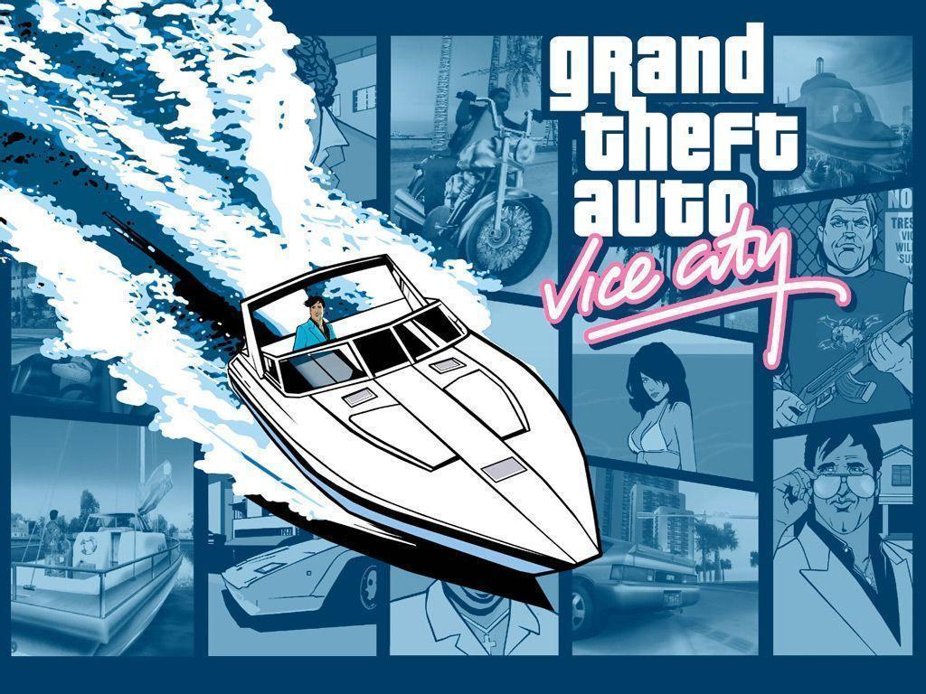 Gta Vice City Wallpaper HD