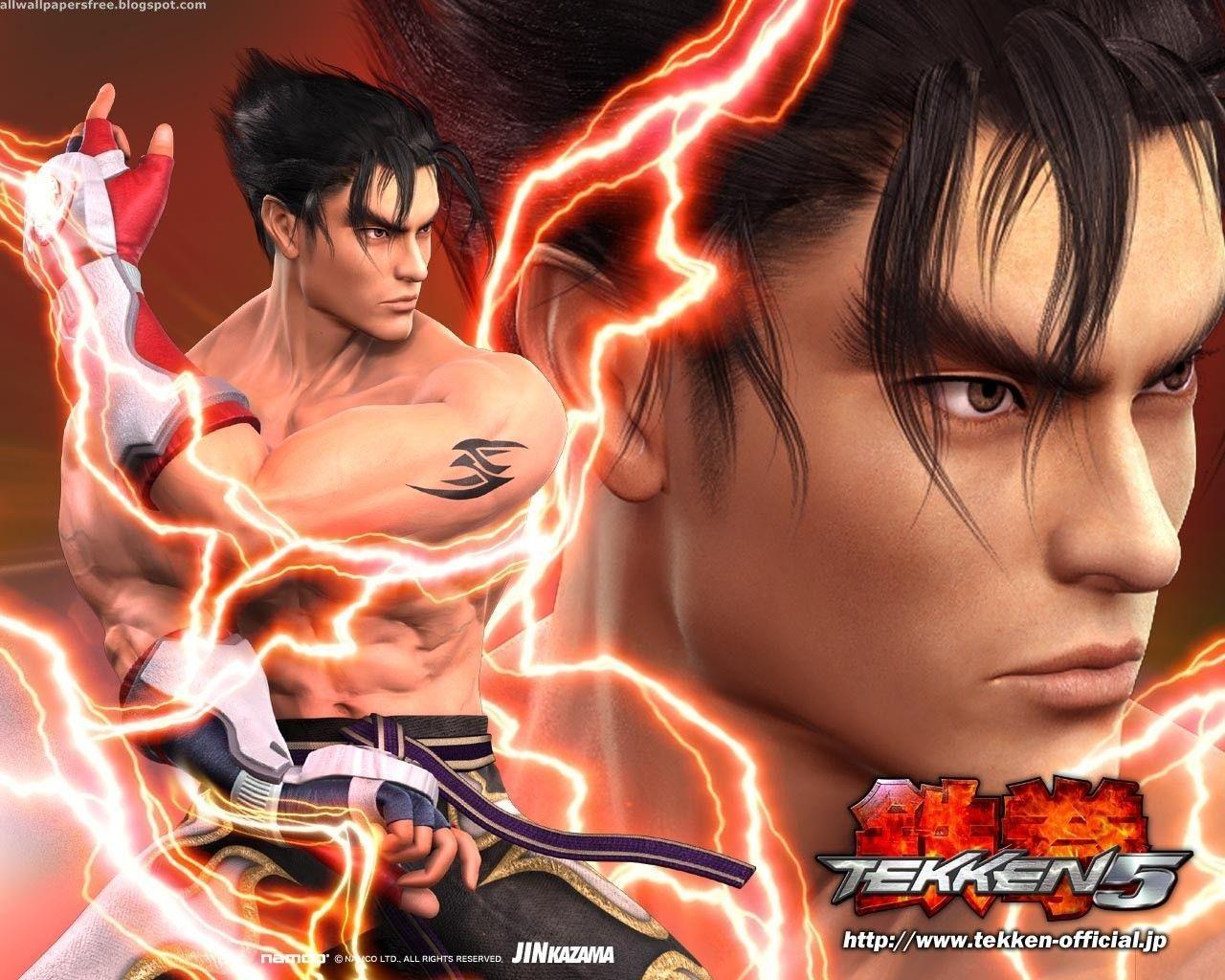 Tekken 5 Wallpaper. Tekken 5 Background