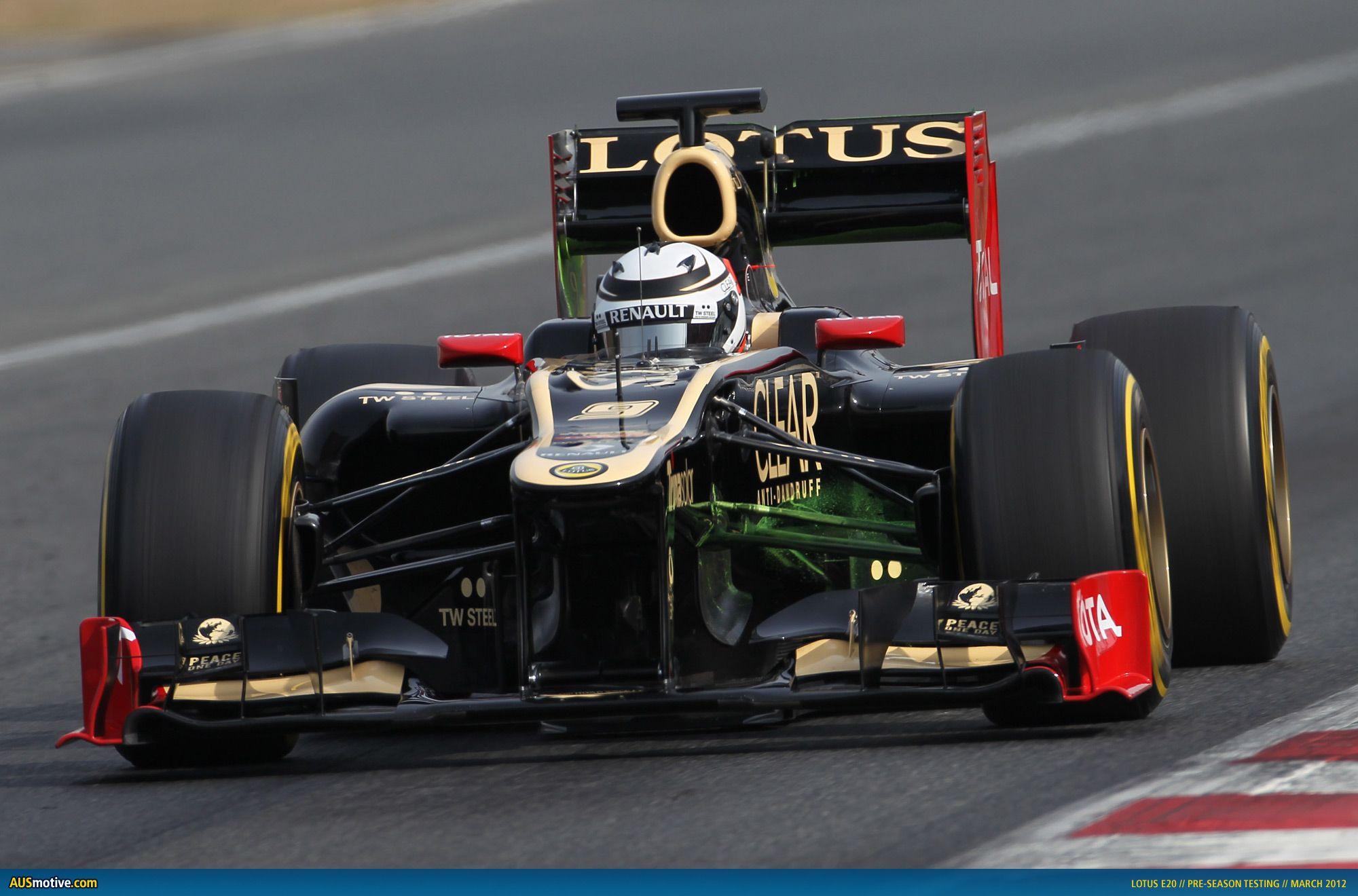 Lotus F1 Kimi