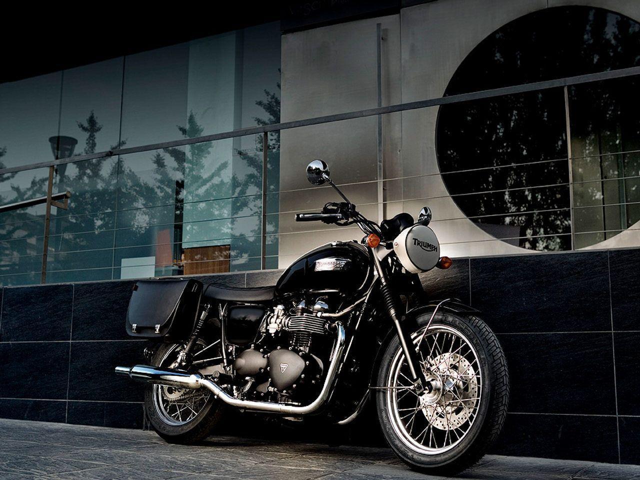 Best Triumph Bonneville Motorcycles Gallerys Wallpaper, HQ